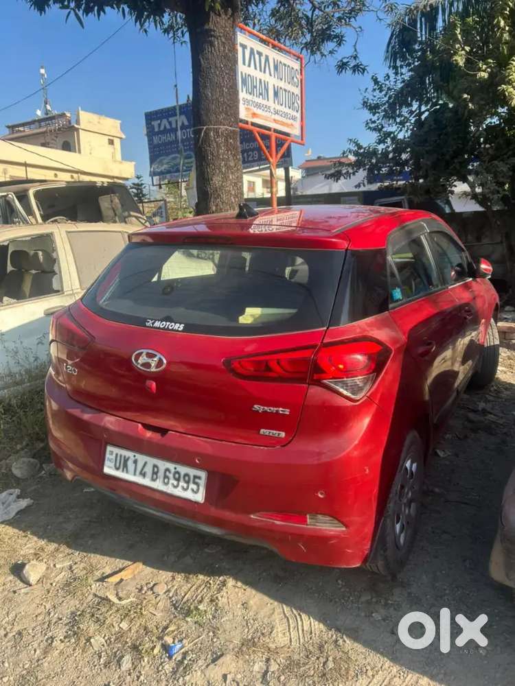 Hyundai I20 Spotz 2016