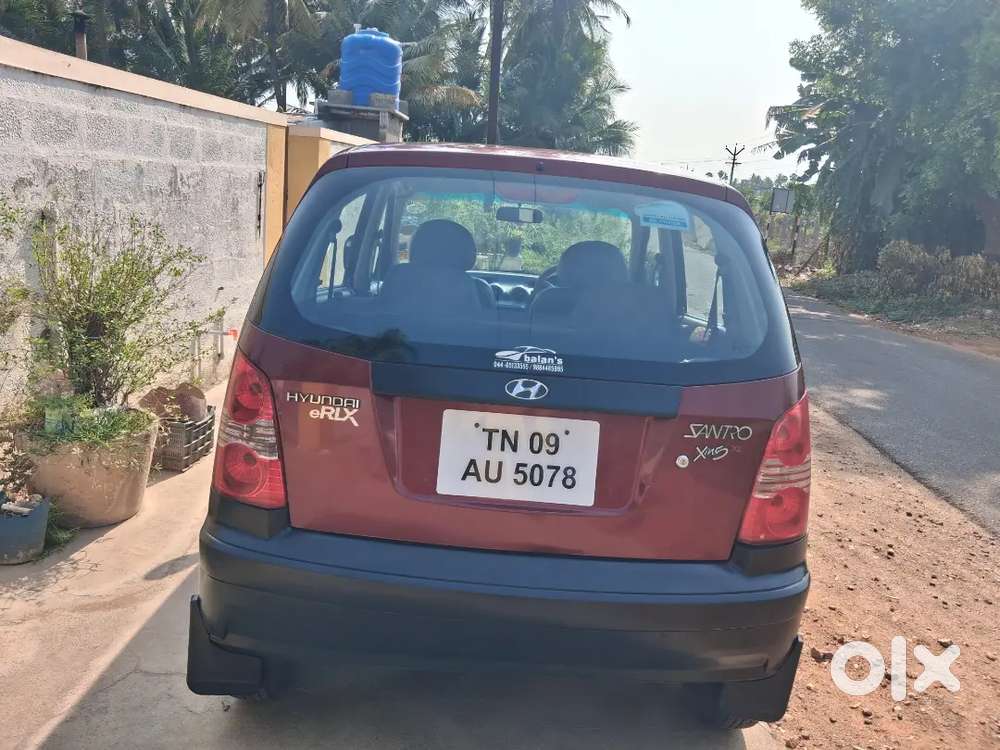 Hyundai Santro Xing 2007 Petrol Well Maintained