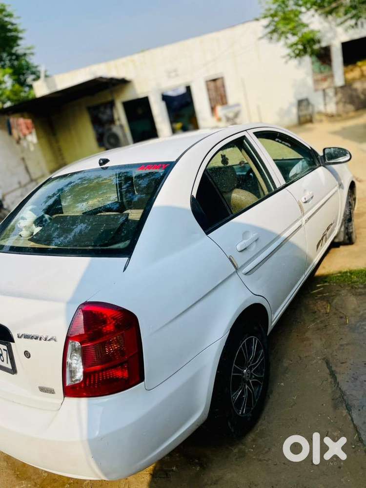 Hyundai Verna 2008 Diesel Good Condition