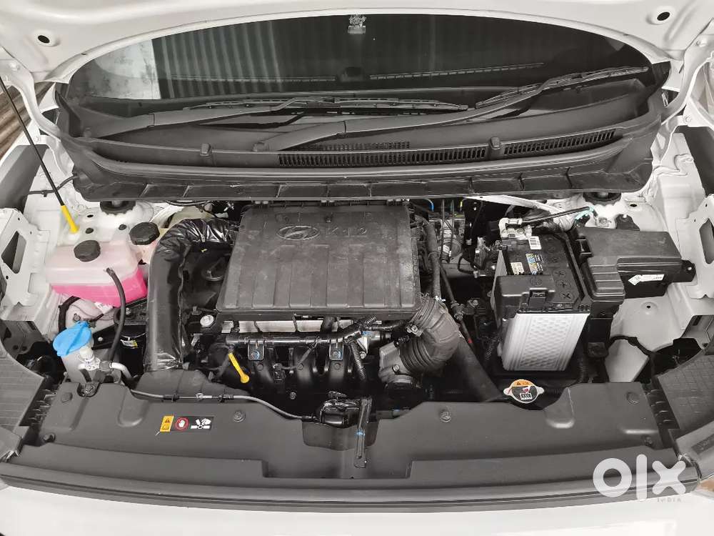 Hyundai Exter 2025 Petrol 4635 Km Driven