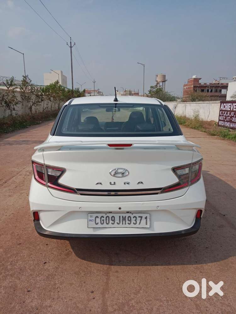 Hyundai Aura Sx 1.2 Petrol, 2022, Petrol