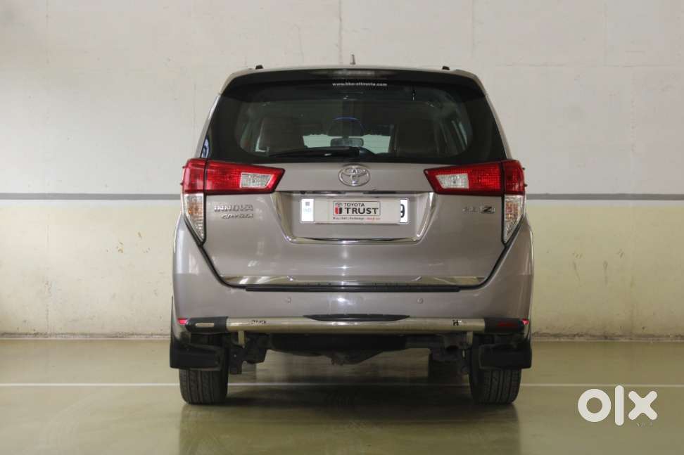 Toyota Innova Crysta 2.8 Z, 2016, Diesel