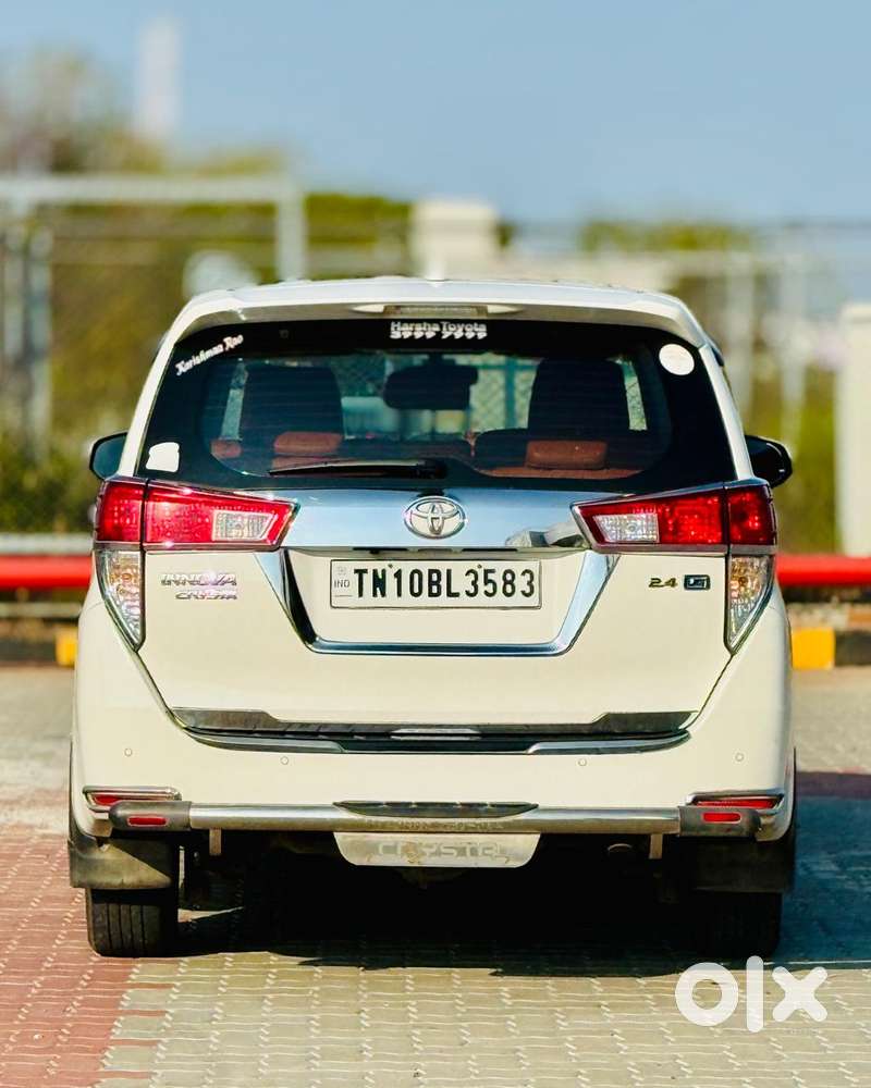 Toyota Innova Crysta [2020-ongoing] 2.4 Gx At 8 Str, 2020, Diesel