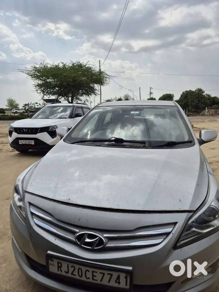 Hyundai Verna 2017 Petrol Well Maintained