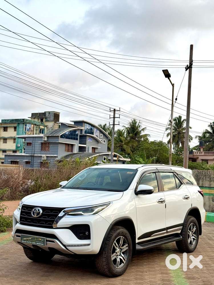 Toyota Fortuner [2021-ongoing] 2.8 2wd Diesel At, 2024, Diesel