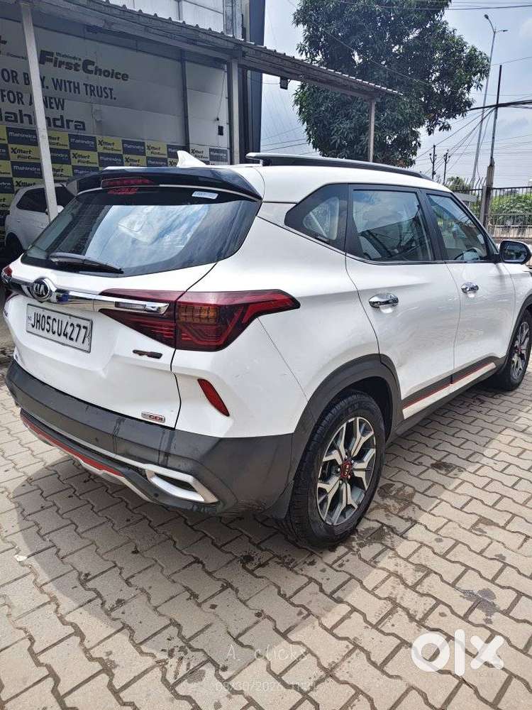 Kia Seltos Gtx Plus (s) 1.5 Turbo Petro Dct, 2020, Petrol