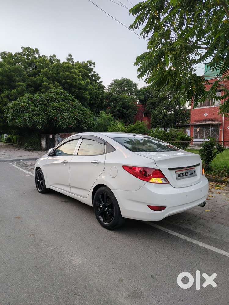 Hyundai Fluidic Verna Diesel 2013