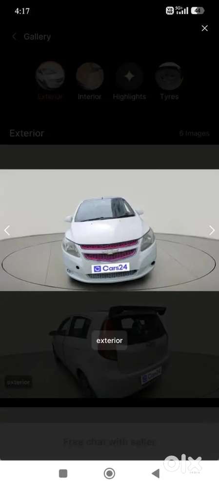 Chevrolet Sail U-va 2013