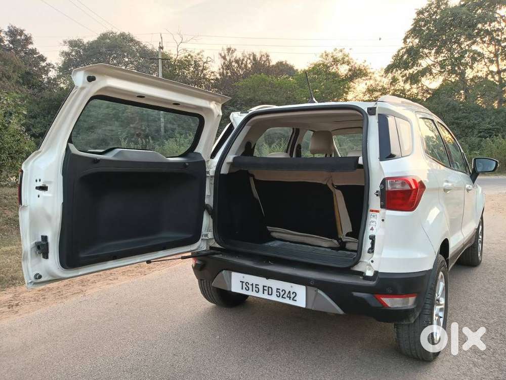 Ford Ecosport 1.5 Diesel Titanium, 2020, Diesel