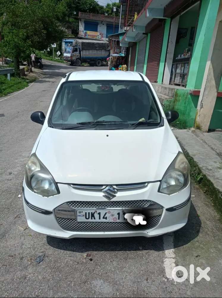 Maruti Suzuki Alto 2014 Petrol (argent )