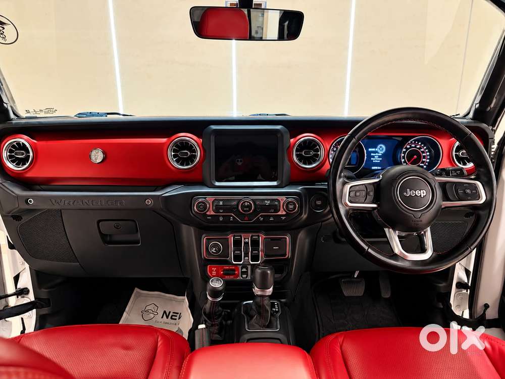 Jeep Wrangler Rubicon, 2022, Petrol