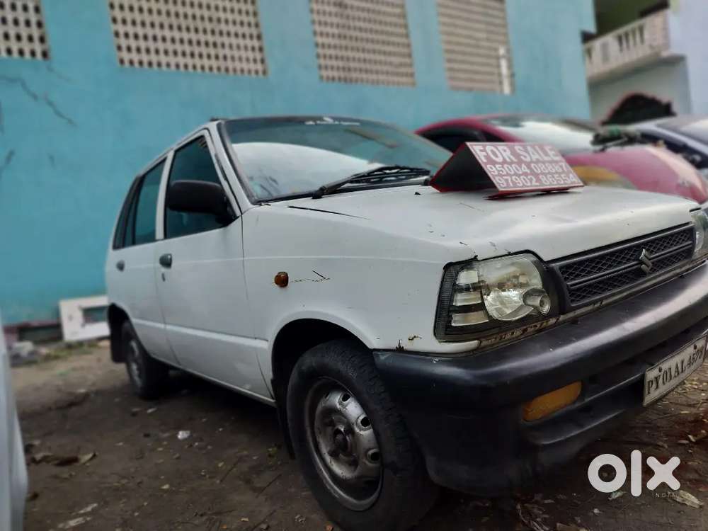 Maruti Suzuki 800 2007 Petrol 23000 Km Driven