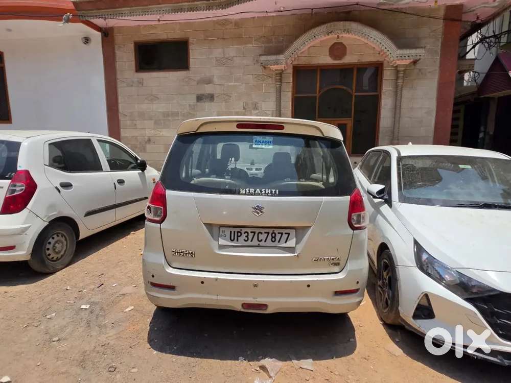 2015 Maruti Suzuki Ertiga Vxi Petrol