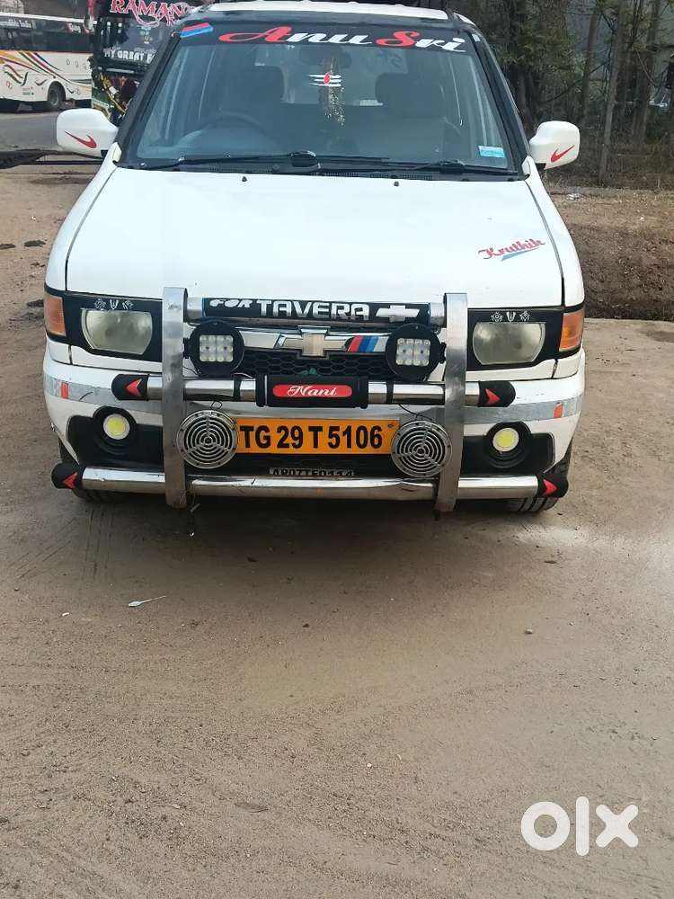 Chevrolet Tavera Neo 2015 Diesel Well Maintained