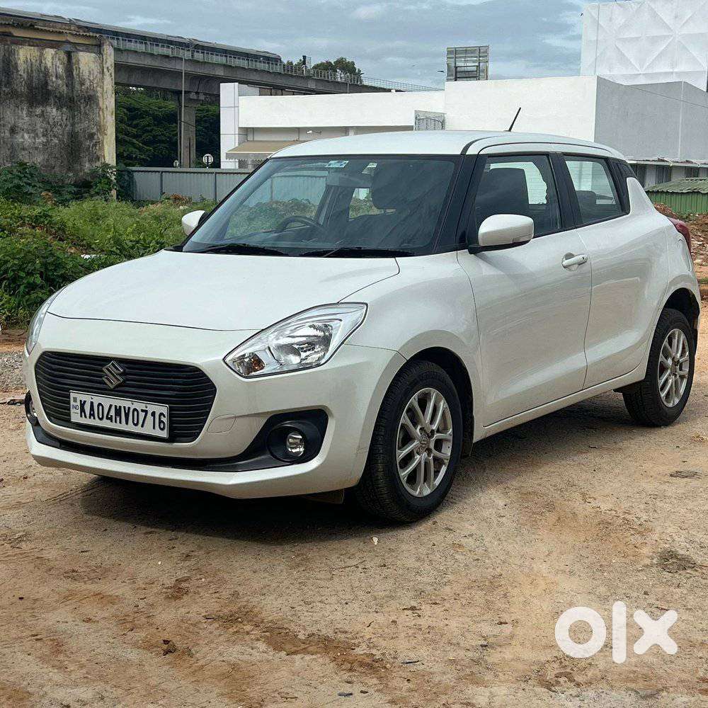 Maruti Suzuki Swift Amt Vvt Zxi, 2018, Petrol