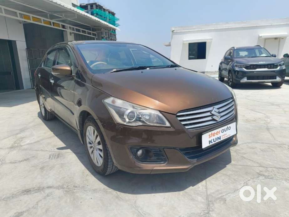 Maruti Suzuki Ciaz Zeta Automatic, 2018, Petrol