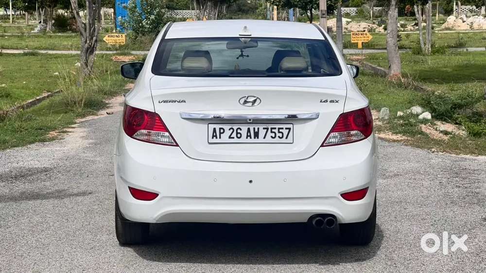 Hyundai Verna 2013 Diesel Good Condition