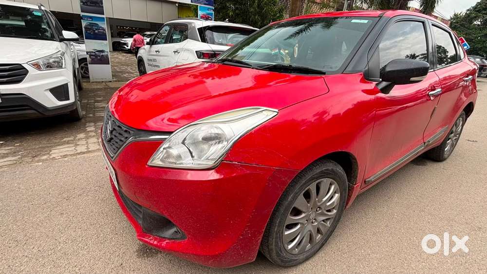 Maruti Baleno 2017 Petrol