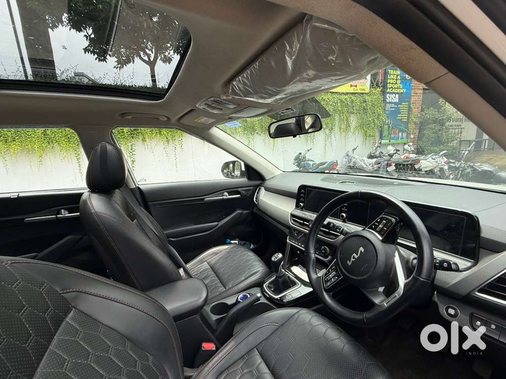 Kia Seltos 2024 Petrol Well Maintained