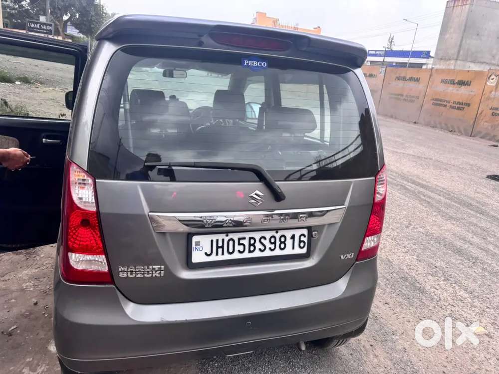 2017 Maruti Suzuki Wagon R Petrol Manual