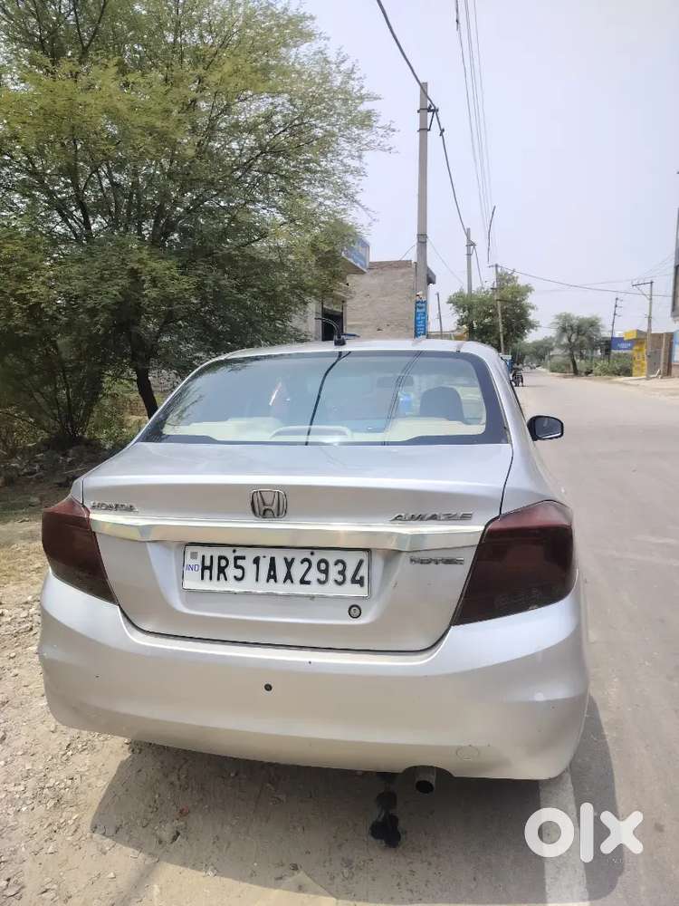 Honda Amaze Diesel 2013
