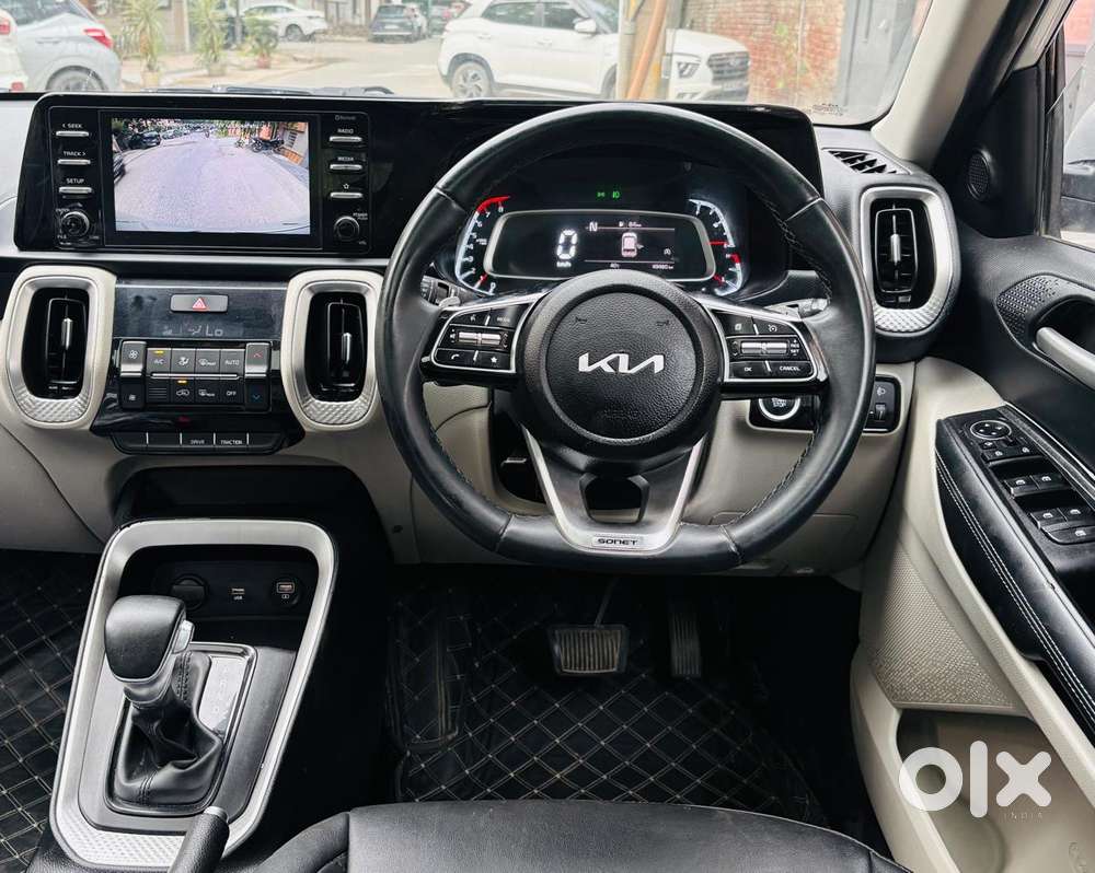 Kia Sonet 1.0 Htx Dct Anniversary Edition, 2023, Petrol