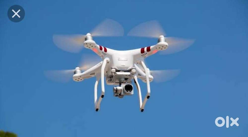 WEDDING BEST HD NEW DRONE CAMERA WITH REMOT Cameras