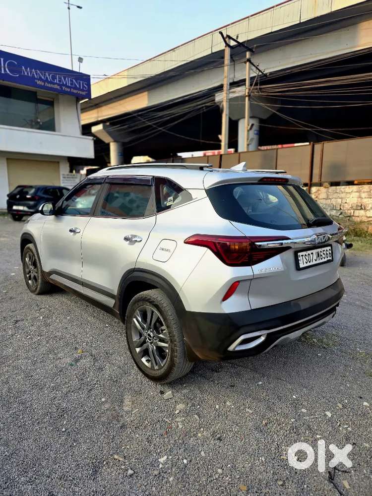 Kia Seltos 2022 Diesel Well Maintained