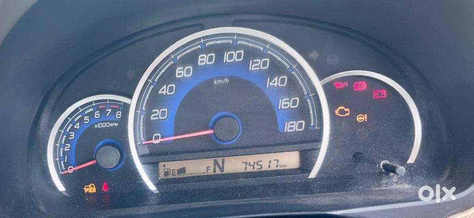 Maruti Suzuki Wagon R Amt Vxi, 2017, Petrol