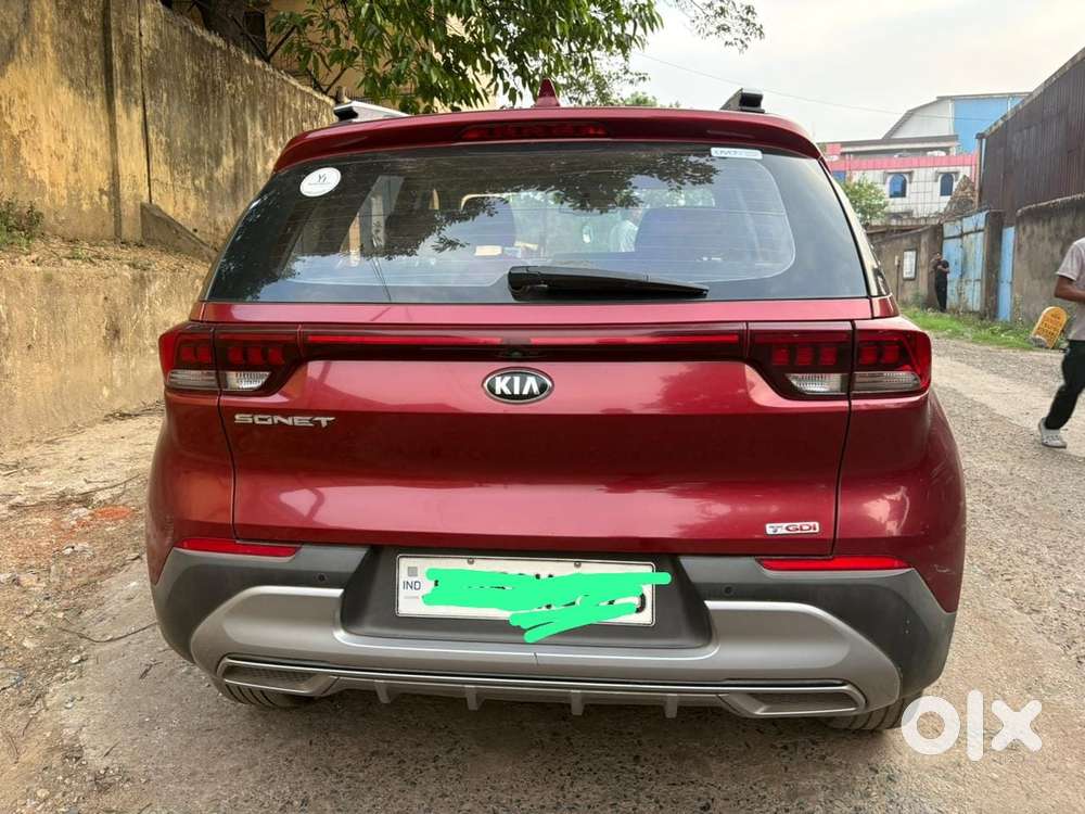Kia Sonet Htx Plus Turbo Imt, 2021, Petrol