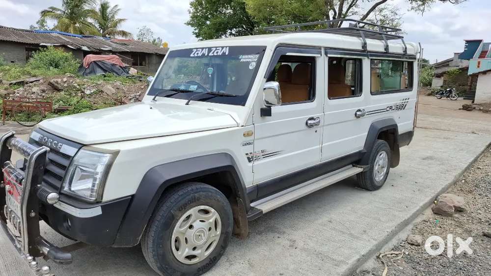 Force Motors Trax Cruiser 2020 Diesel Good Condition
