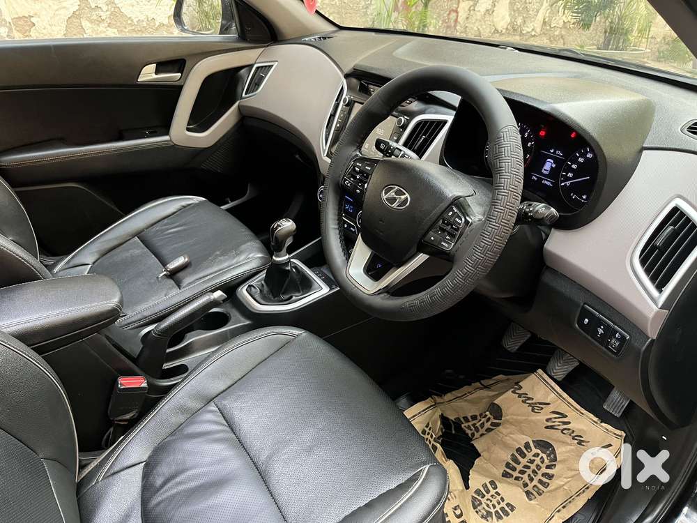 Hyundai Creta 1.6 Sx (o), 2018, Petrol