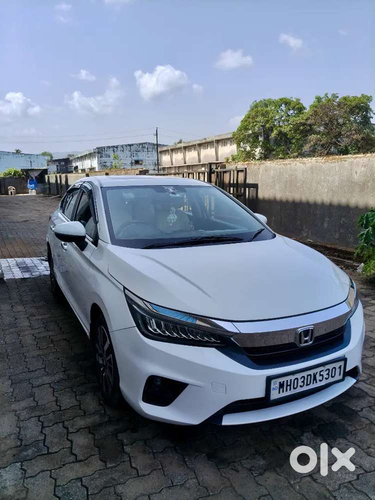 Honda City 5th Gen 2021 Zx Ivtec