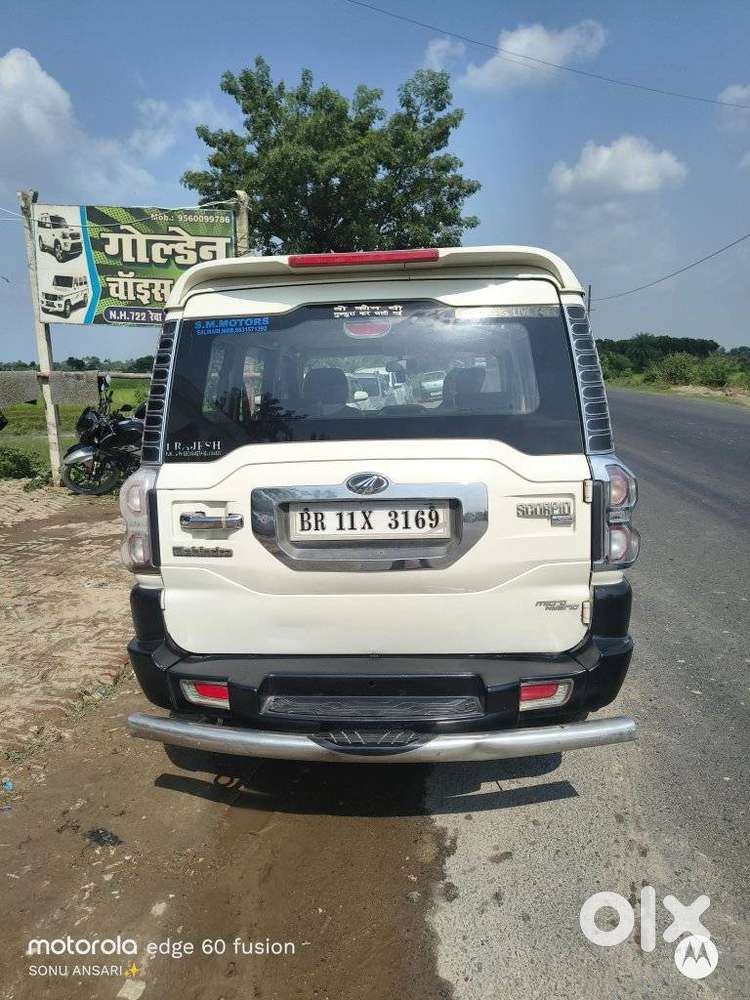 Mahindra Scorpio, 2015, Diesel