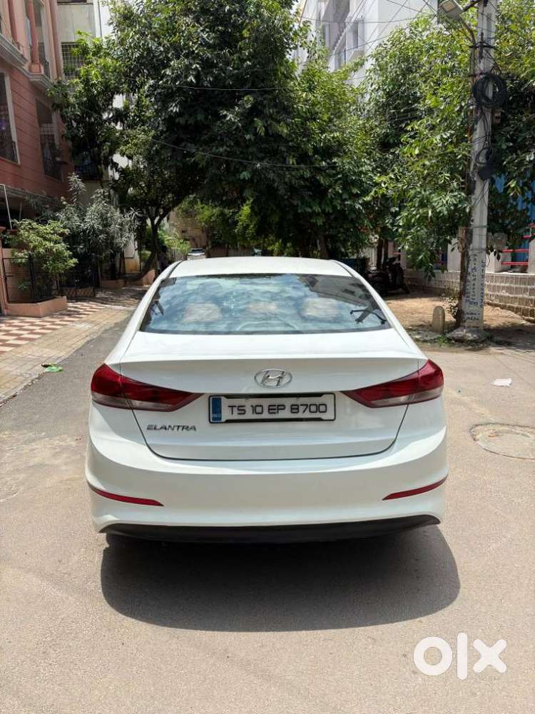 Hyundai Elantra Vtvt S, 2018, Diesel