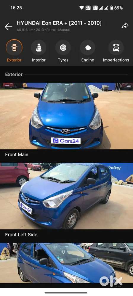 Hyundai Eon 2013 Petrol Showroom Maintained