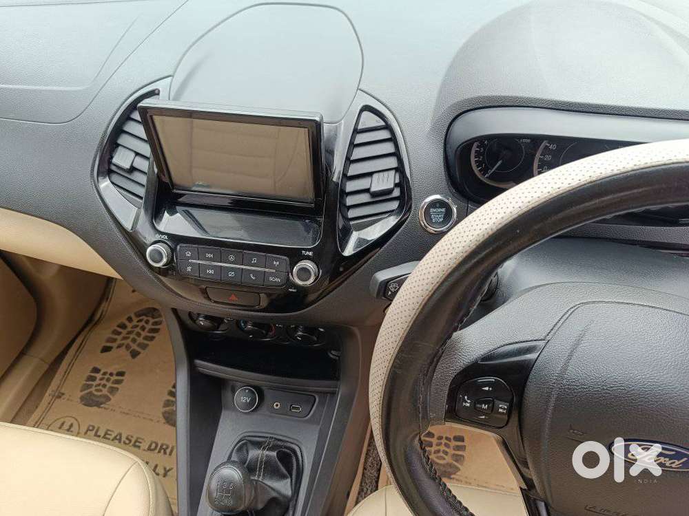 Ford Figo Aspire Titanium Blu, 2020, Petrol