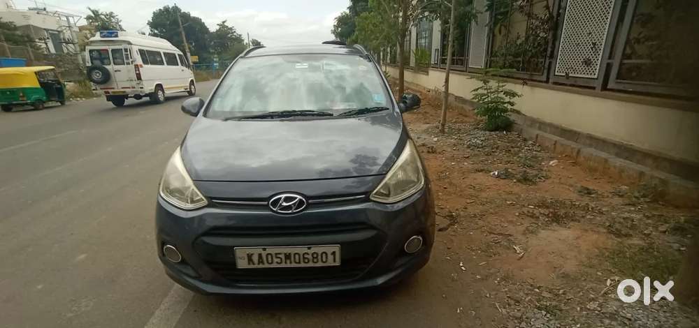 Hyundai Grand I10 1.2 Kappa Sportz Option, 2014, Petrol