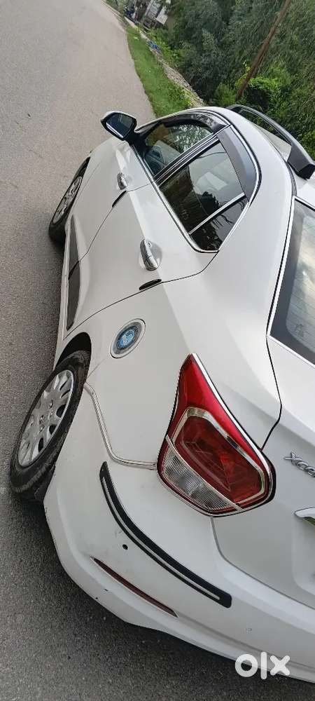Hyundai Xcent Diesel Manual 2015 December Ka Model Hii Original Car Hi