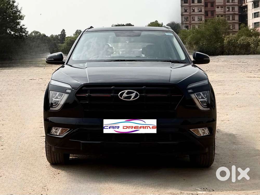 Hyundai Creta 1.5 Sx (o) Knight Ivt Petrol, 2023, Petrol