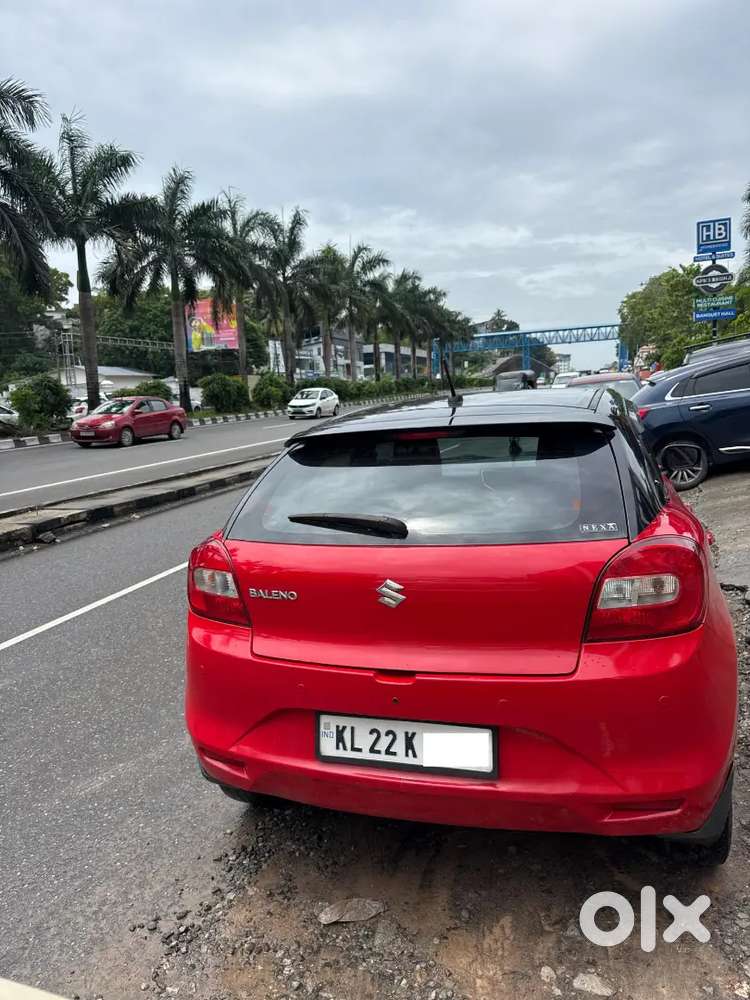 Maruti Suzuki Baleno 2017 Petrol 120000 Km Driven