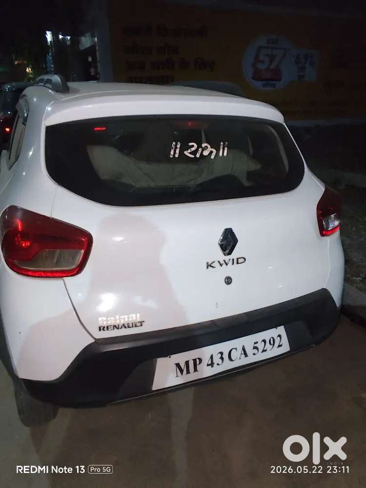 Renault Kwid 2018 Petrol Good Condition