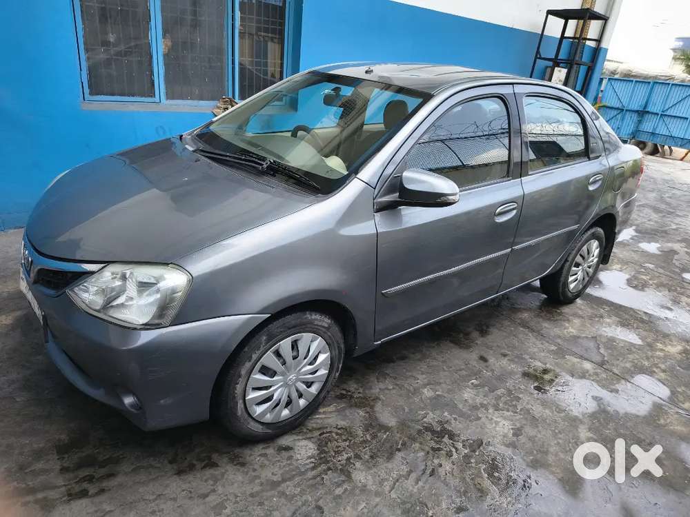 Toyota Etios Xclusive 2016