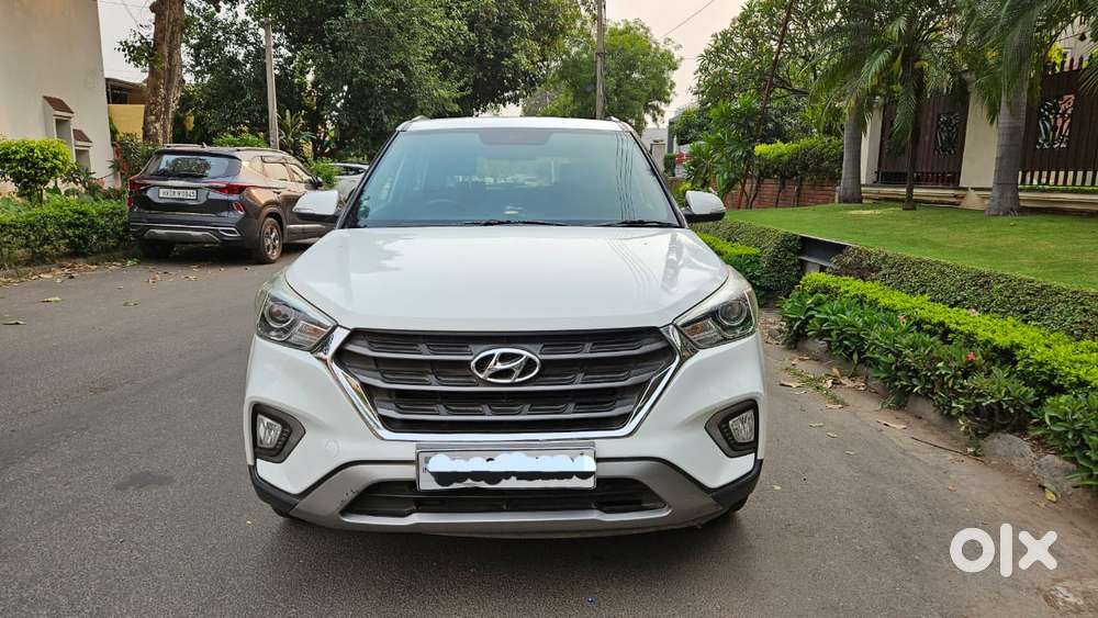 Hyundai Creta 1.6 Vtvt Sx At, 2019, Petrol
