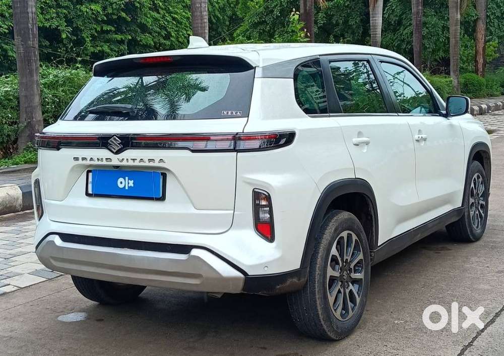 Maruti Suzuki Grand Vitara 1.5 Zeta Cng, 2024, Cng & Hybrids