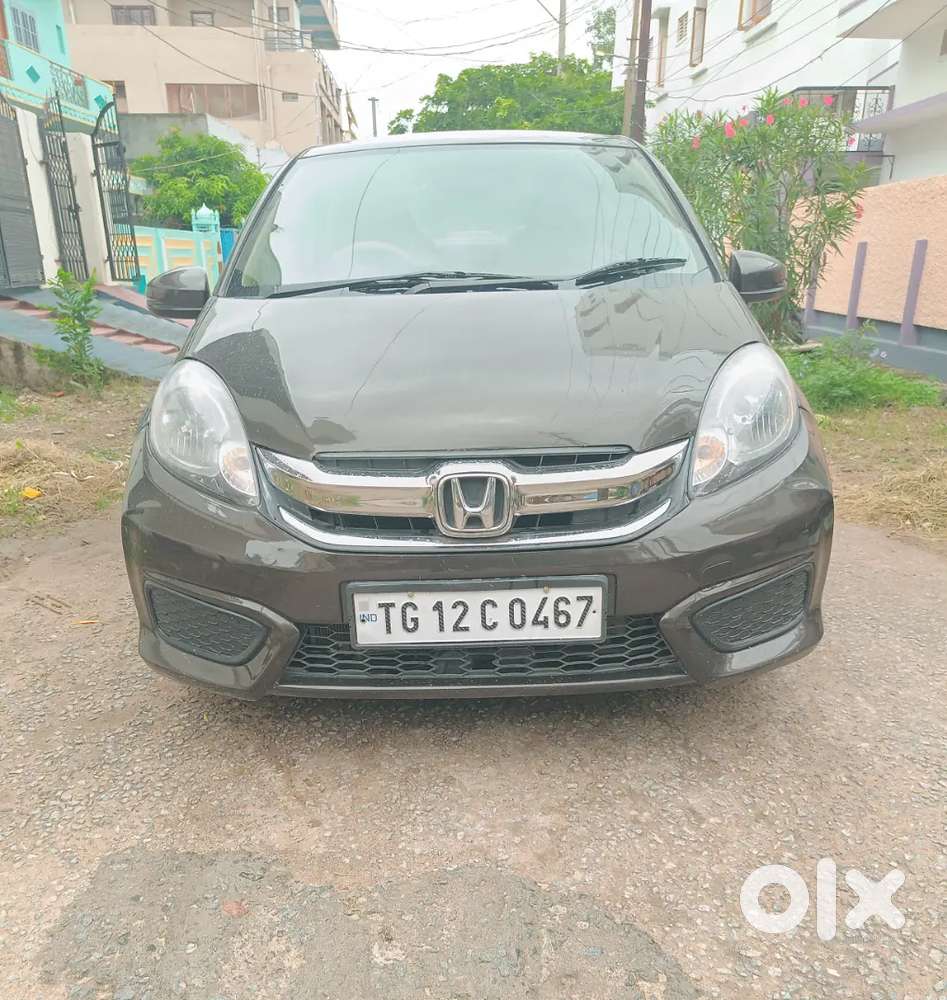 2017 Honda Amaze Diesel Mt