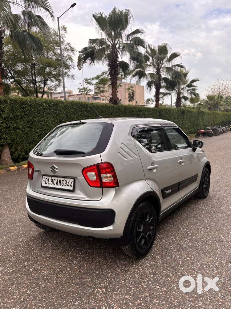 Maruti Suzuki Ignis 1.2 Zeta Mt, 2017, Petrol