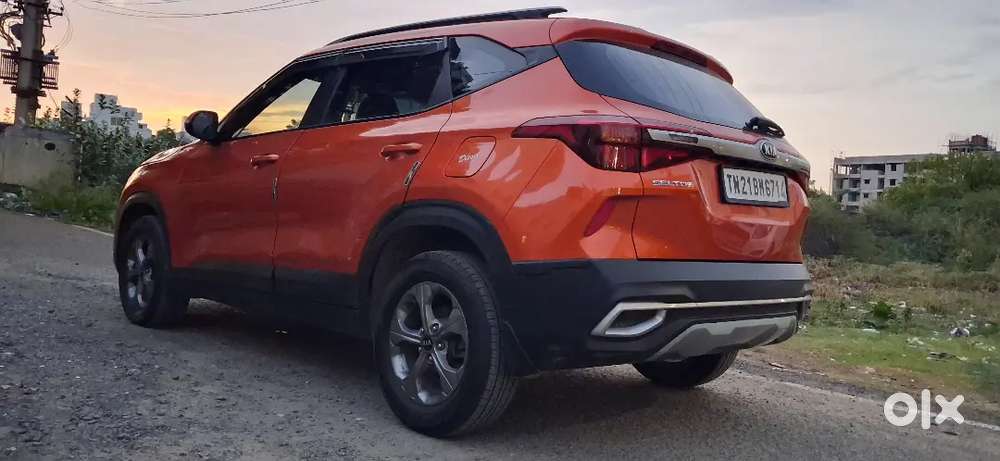 Kia Seltos Diesel 2021