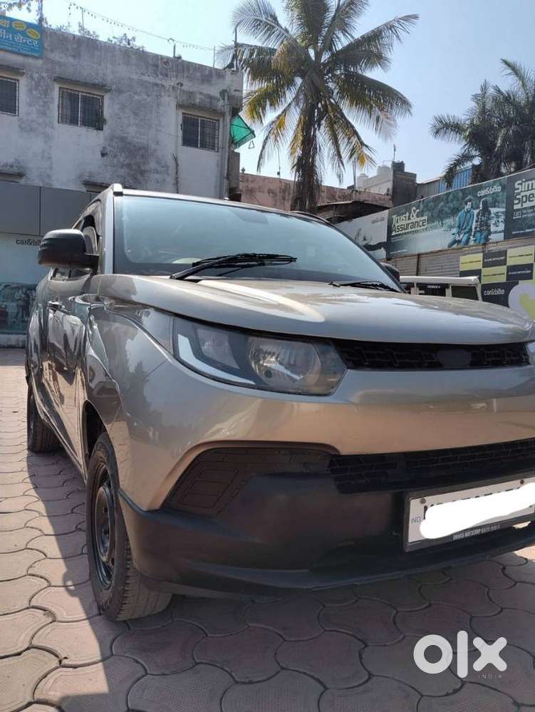 Mahindra Kuv 100 Mahindra-kuv-100-g80-k2-plus, 2017, Petrol