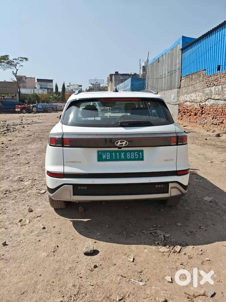 Creta Ev 42kw 9900 Driven 10month Old Showroom Condition